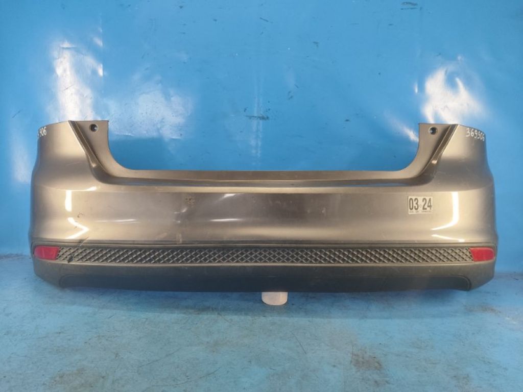 BM5Z-17K835-CBCP | Бампер задній FORD FOCUS 10-18 - Фото 4