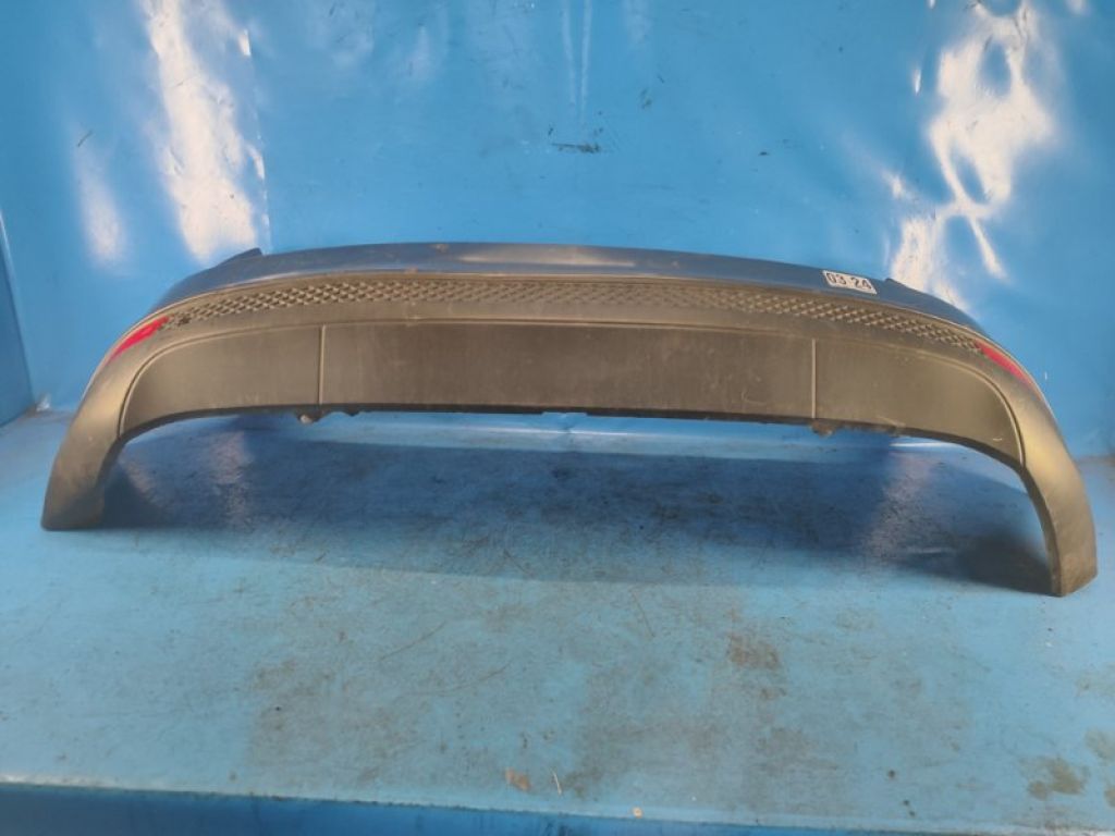 BM5Z-17K835-CBCP | Бампер задній FORD FOCUS 10-18 - Фото 8