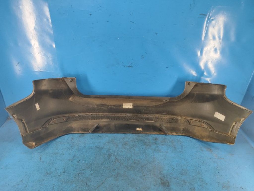 BM5Z-17K835-CBCP | Бампер задній FORD FOCUS 10-18 - Фото 9