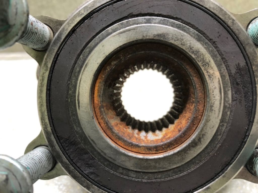 KD35-33-04XC | Маточина колеса передн. лів. MAZDA CX-5 (KE) 11-17 - Фото 4