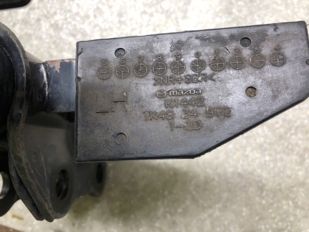 KB8M34900 | Амортизатор передн. лів. MAZDA CX-5 (KE) 11-17 - Фото 3