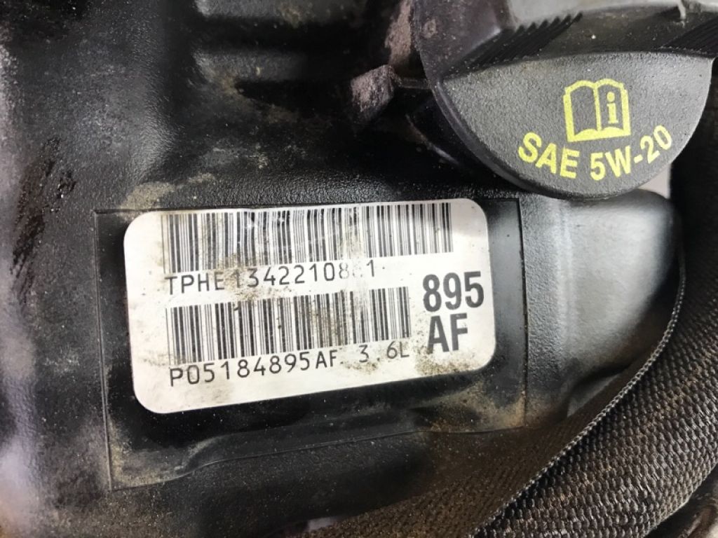 ERB | Двигун бензин JEEP GRAND CHEROKEE 11-22 - Фото 7