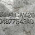 68080870AE | Балка передньої підвіски CHRYSLER 200 14-16 - Прев'ю 4