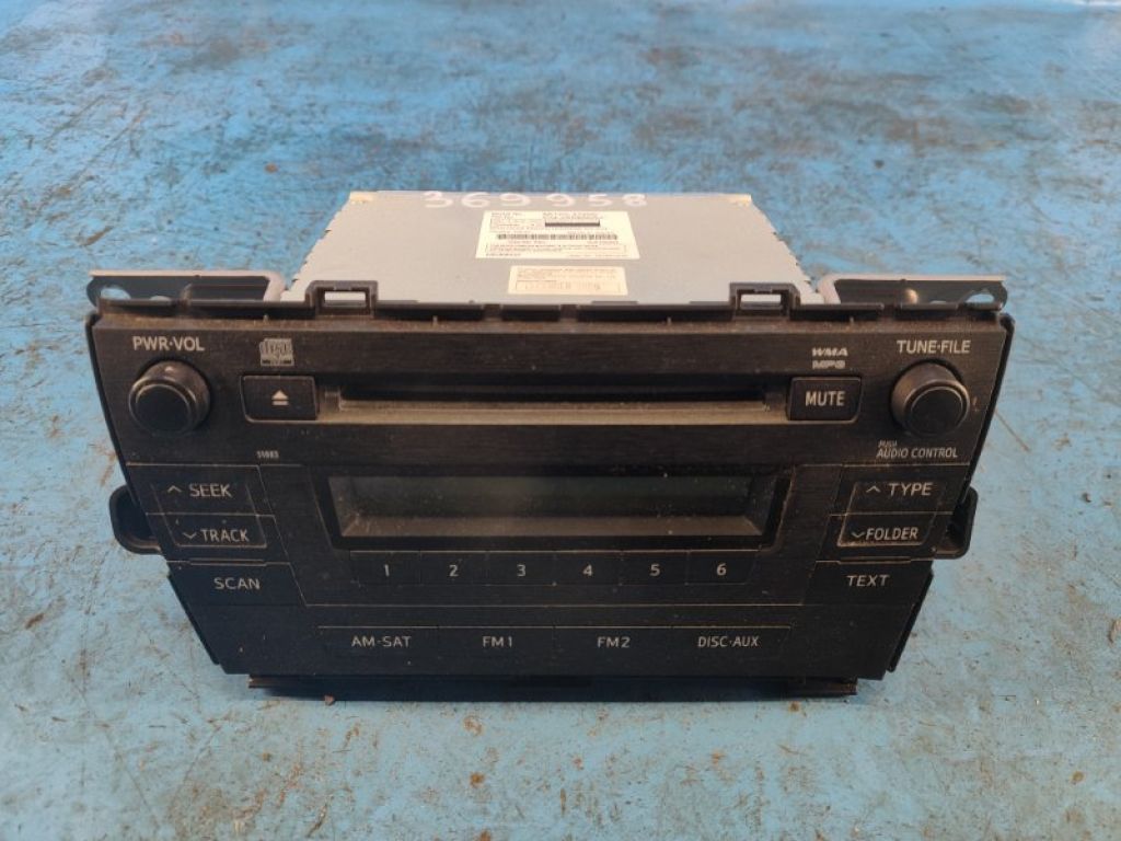 86120-47290 | магнітола TOYOTA PRIUS - 30 09-17