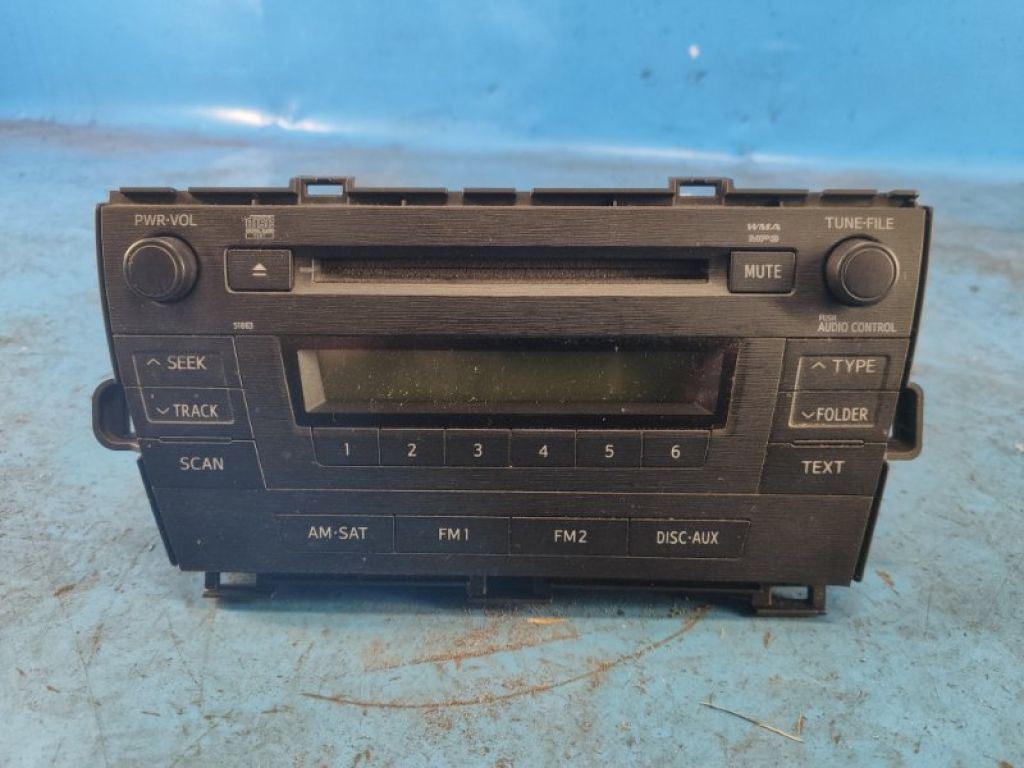 86120-47290 | магнітола TOYOTA PRIUS - 30 09-17 - Фото 9