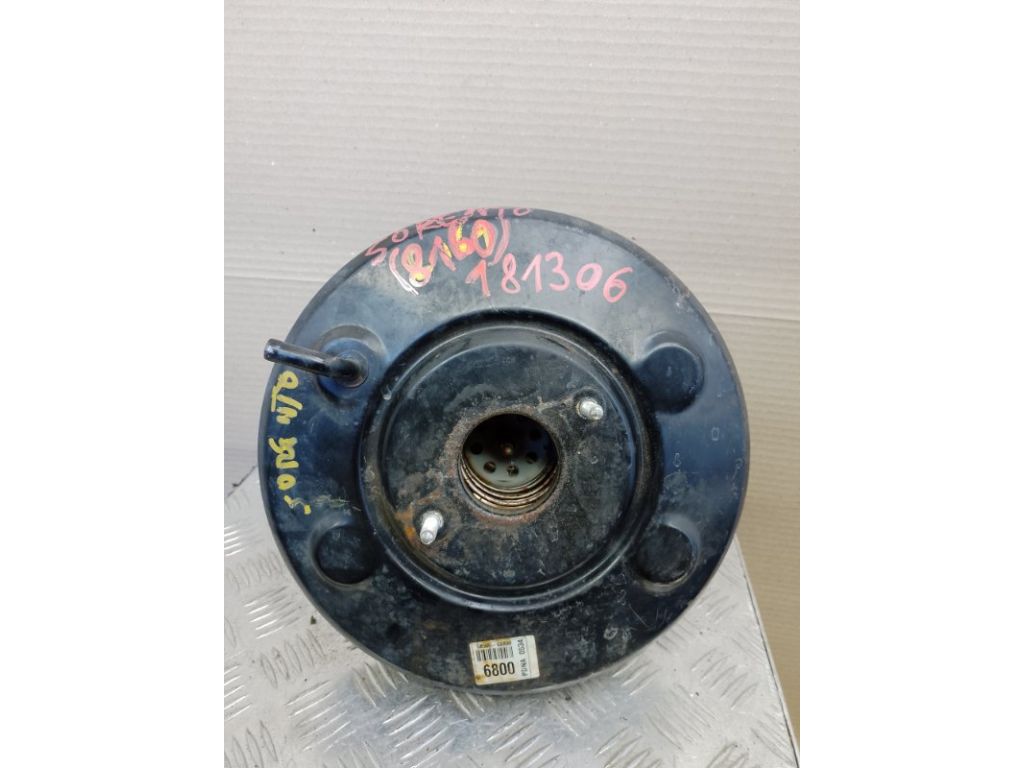 59110-C6700 | Вакуумний підсилювач гальм KIA SORENTO UM 14- - Фото 2