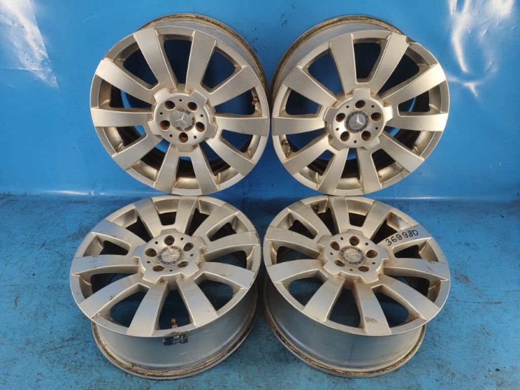 A2044011502 | Диск R19 MERCEDES GLK-CLASS X204 08-15