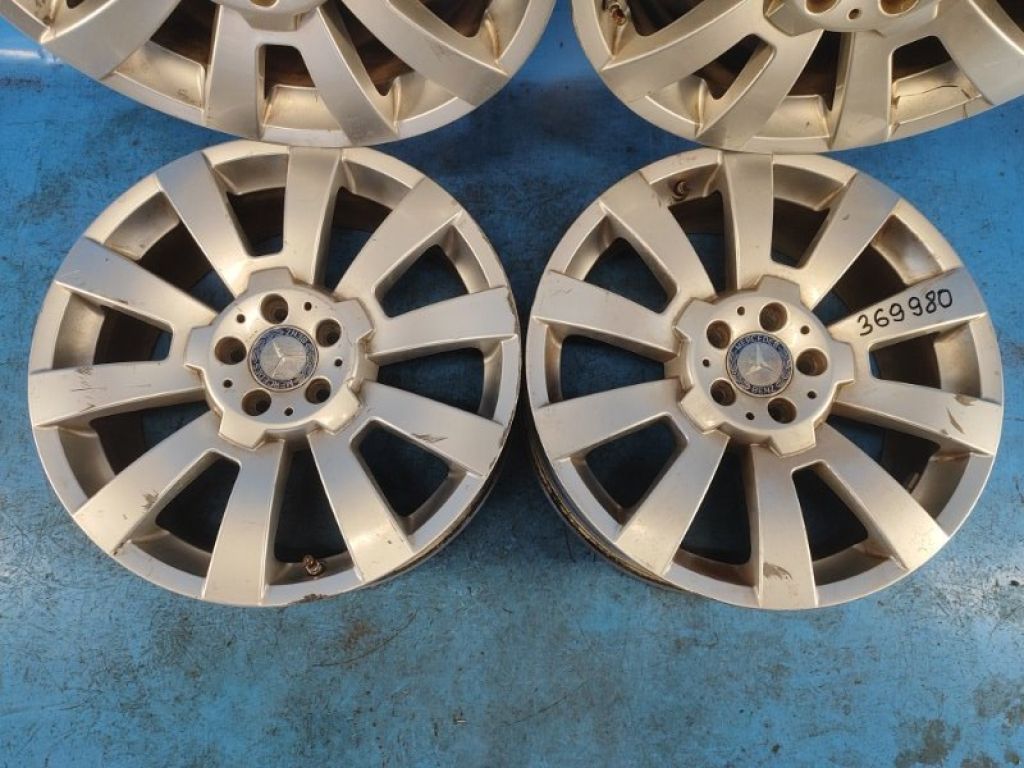 A2044011502 | Диск R19 MERCEDES GLK-CLASS X204 08-15 - Фото 3