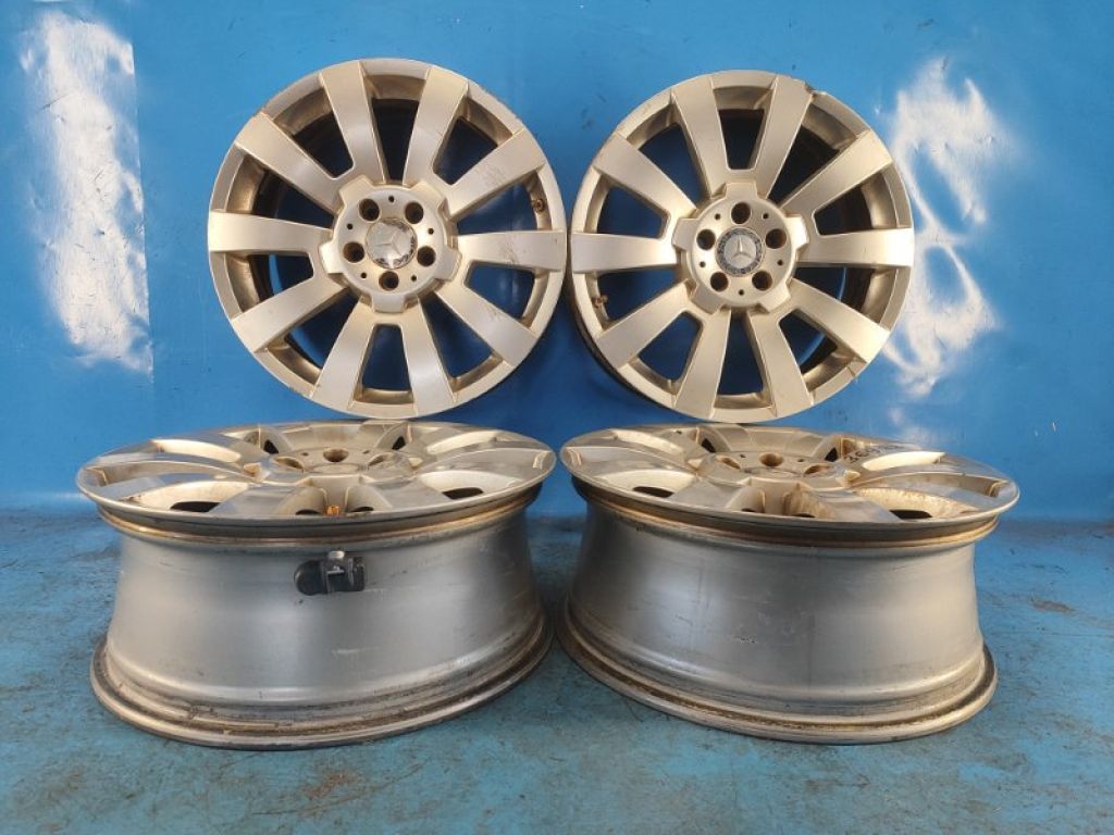 A2044011502 | Диск R19 MERCEDES GLK-CLASS X204 08-15 - Фото 7