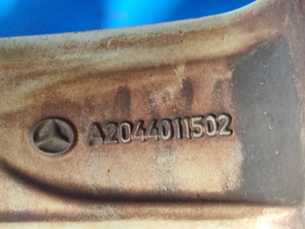 A2044011502 | Диск R19 MERCEDES GLK-CLASS X204 08-15 - Фото 9