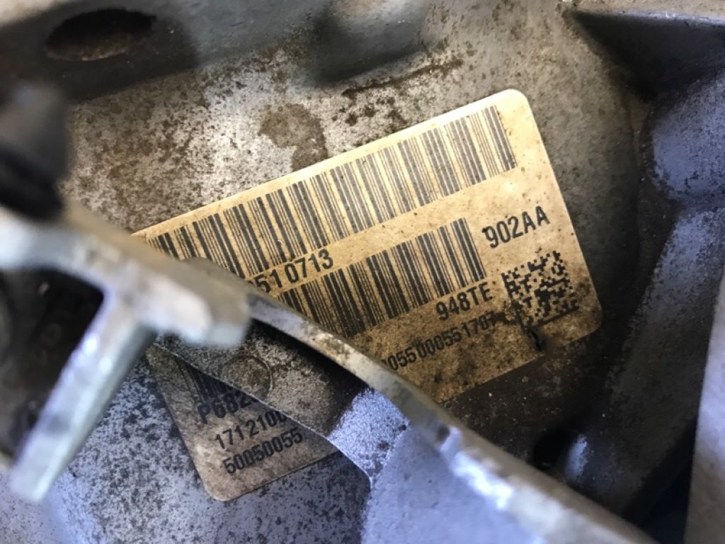 68311487AA | Автоматична трансмісія JEEP RENEGADE (BU) 14- - Фото 8