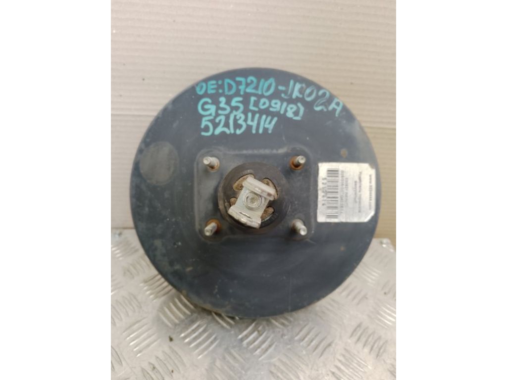 D7210-JK02A | Вакуумний підсилювач гальм INFINITI G25/G35/G37/Q40 06-14