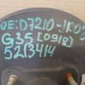 D7210-JK02A | Вакуумний підсилювач гальм INFINITI G25/G35/G37/Q40 06-14 - Прев'ю 2