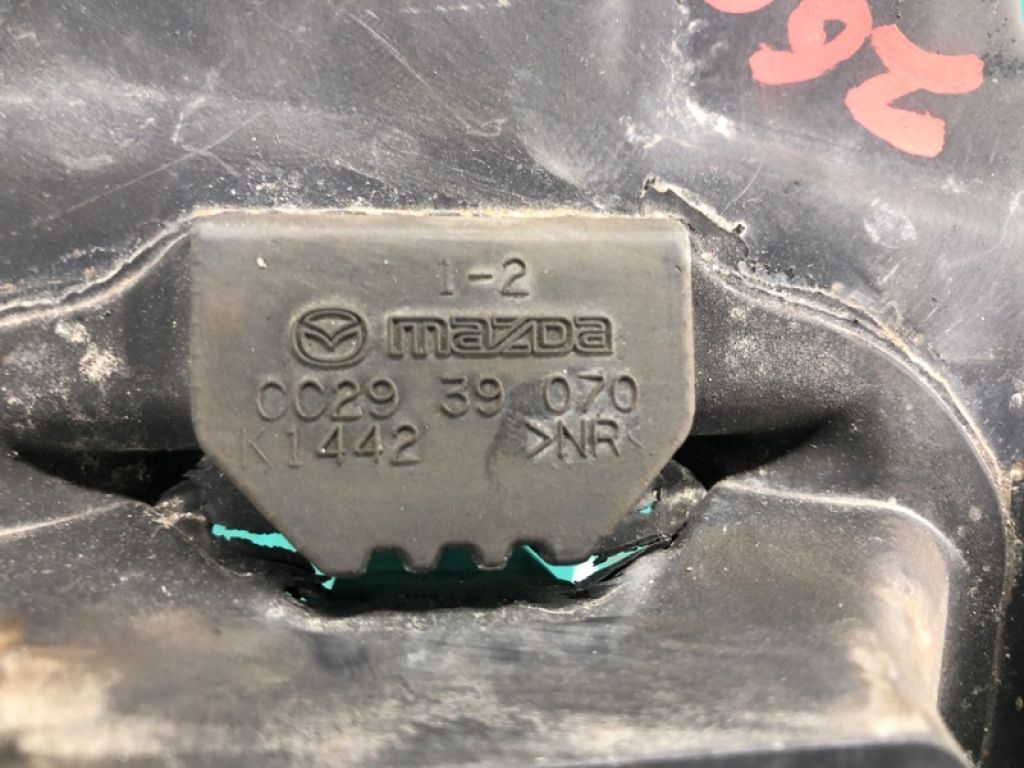 CC29-39-070 | Подушка двигуна верхня лів. MAZDA 5 CR 05-10 - Фото 4