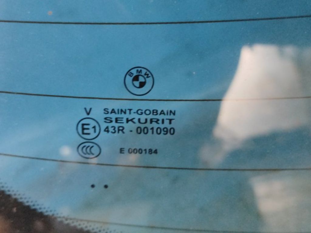 51317227350 | Скло заднє BMW 6 SERIES (F13) 12-18 - Фото 4