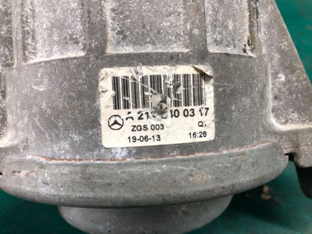 A 204 240 54 17 | Подушка двигателя прав. MERCEDES E-CLASS C207 09-16 - Фото 6