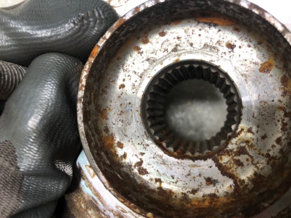 KD35-33-04XC | Маточина колеса передн. прав. MAZDA CX-5 (KE) 11-17 - Фото 4