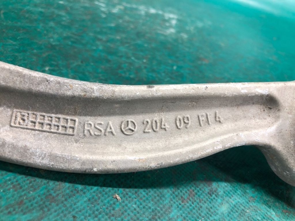 A 204 350 22 06 | Рычаг задней подвески продольный прав. MERCEDES E-CLASS C207 09-16 - Фото 4