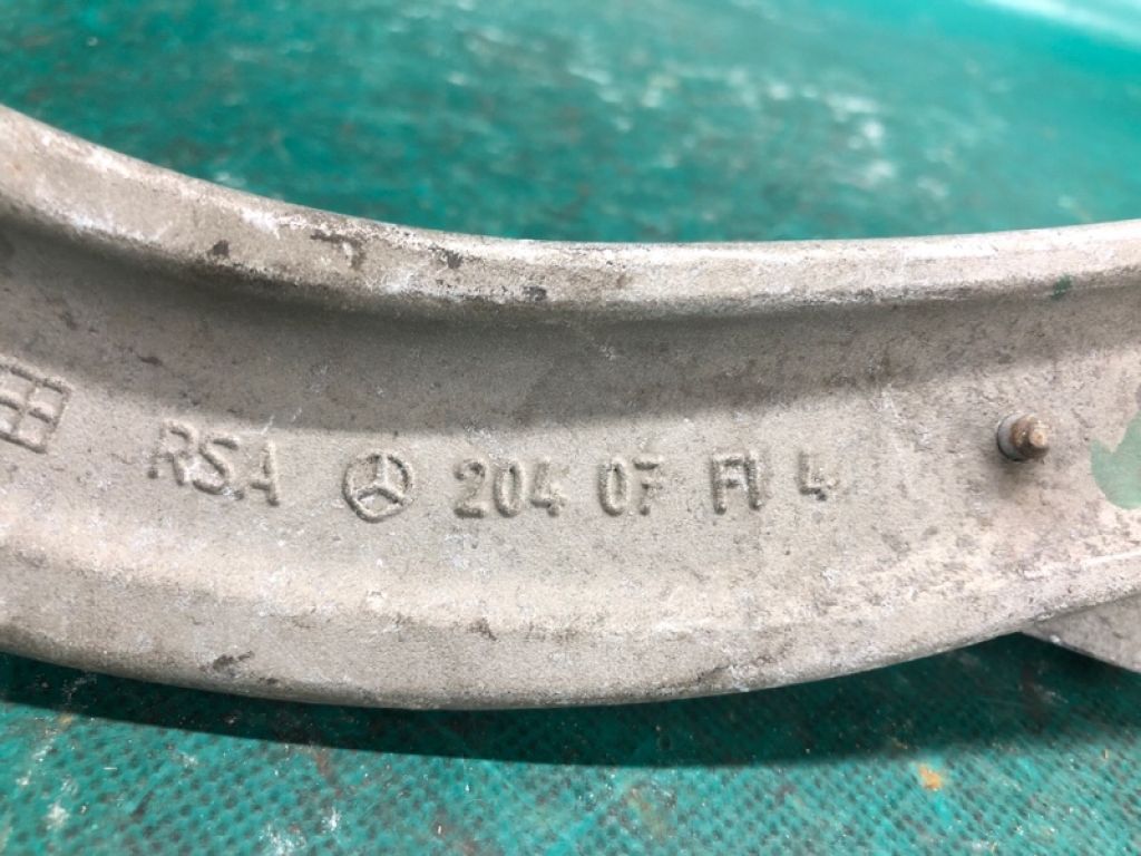 A 204 350 15 06 | Рычаг задней подвески поперечный верхний лев. MERCEDES E-CLASS C207 09-16 - Фото 4