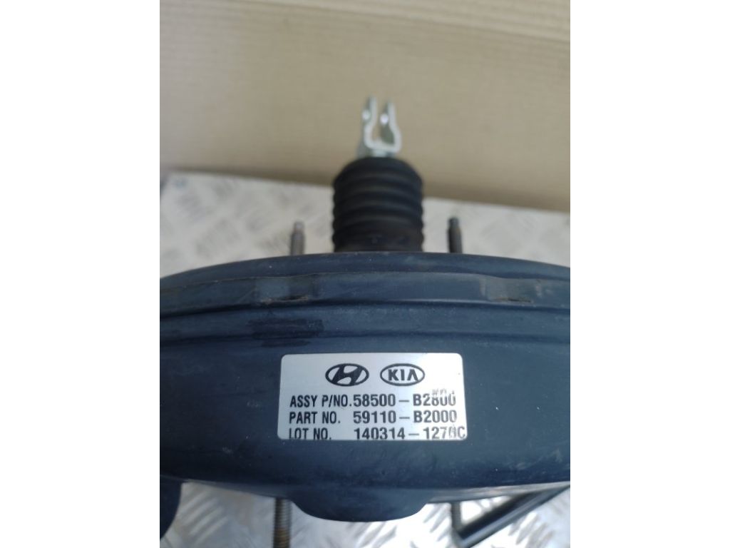 59110-B2000 | Вакуумный усилитель тормозов KIA SOUL PS 13-19 - Фото 4