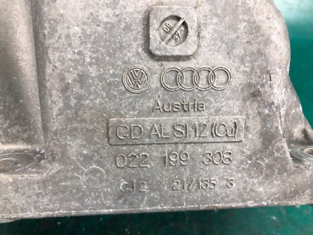 955 375 309 01 | Кронштейн двигателя прав. PORSCHE CAYENNE 07-10 - Фото 5