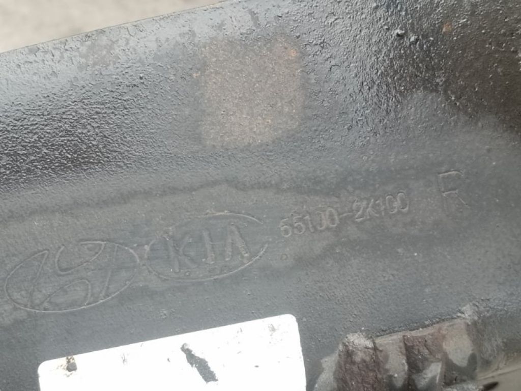 551002K100 | Балка задньої підвіски KIA SOUL AM 08-13 - Фото 5