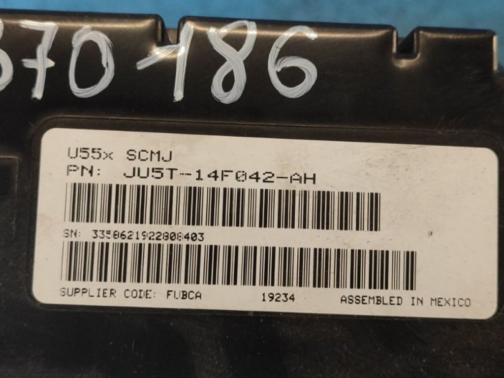 JU5T-14F042-AH | Блок електронний FORD EXPEDITION 17- - Фото 4