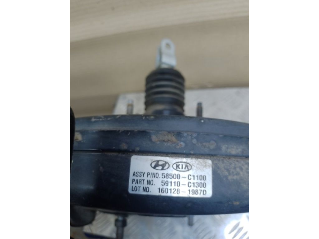 59110-C1300 | Вакуумный усилитель тормозов HYUNDAI SONATA LF 2014- - Фото 4