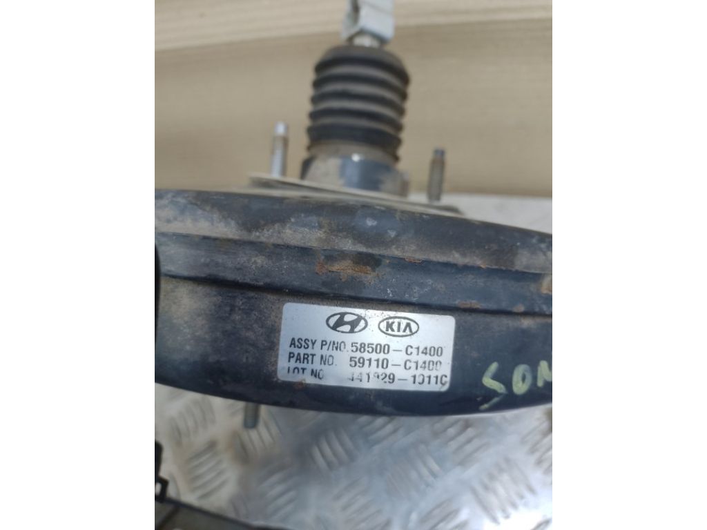 59110-C1400 | Вакуумний підсилювач гальм HYUNDAI SONATA LF 2014- - Фото 5