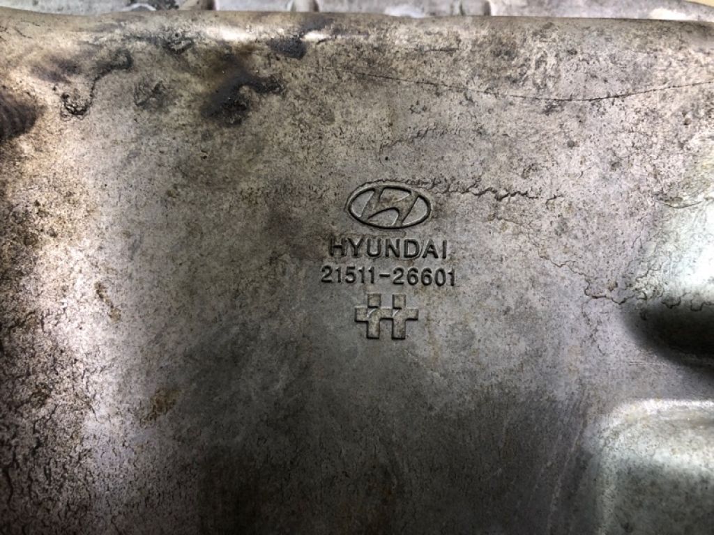 2151026601 | Піддон двигуна HYUNDAI ACCENT MC 06-10 - Фото 7