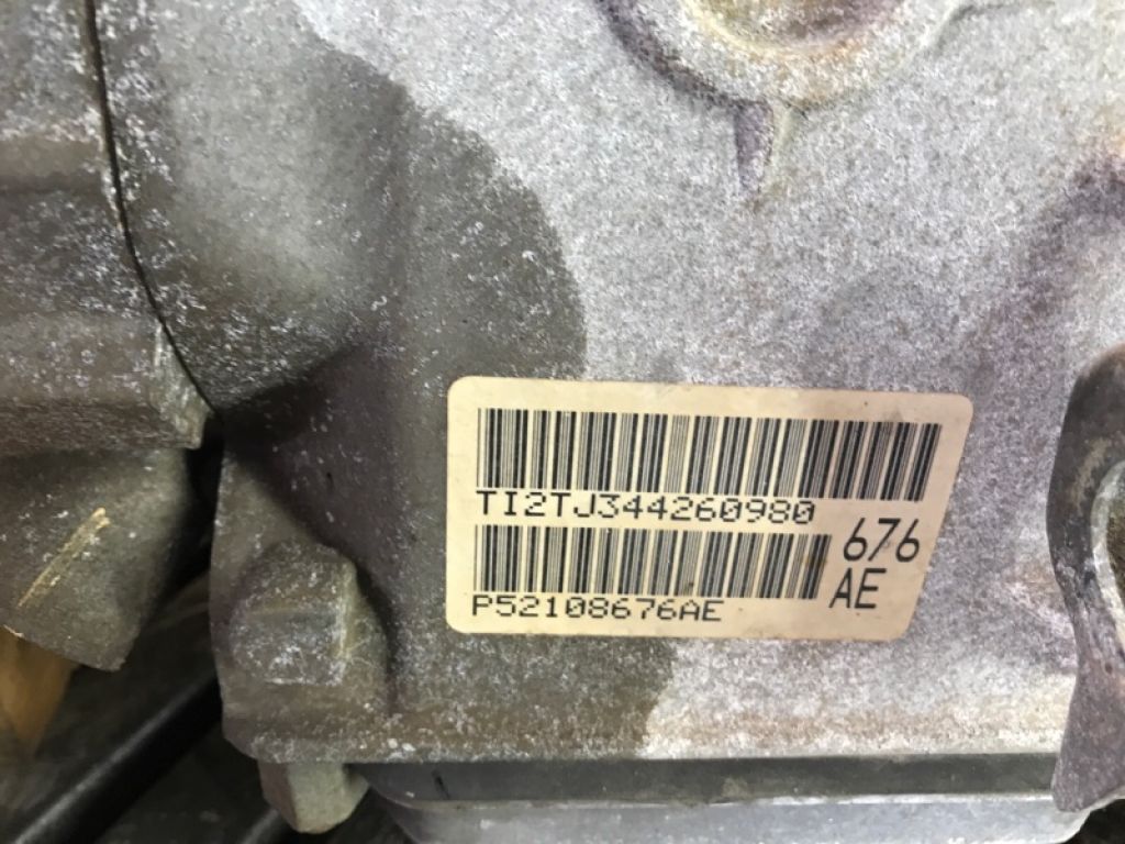 68148948AE | Автоматична трансмісія JEEP GRAND CHEROKEE 11-22 - Фото 9