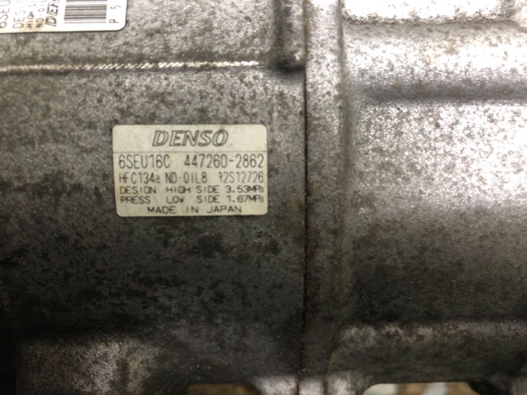 55111610AC | Компресор кондиціонера JEEP COMPASS 06-16 - Фото 4
