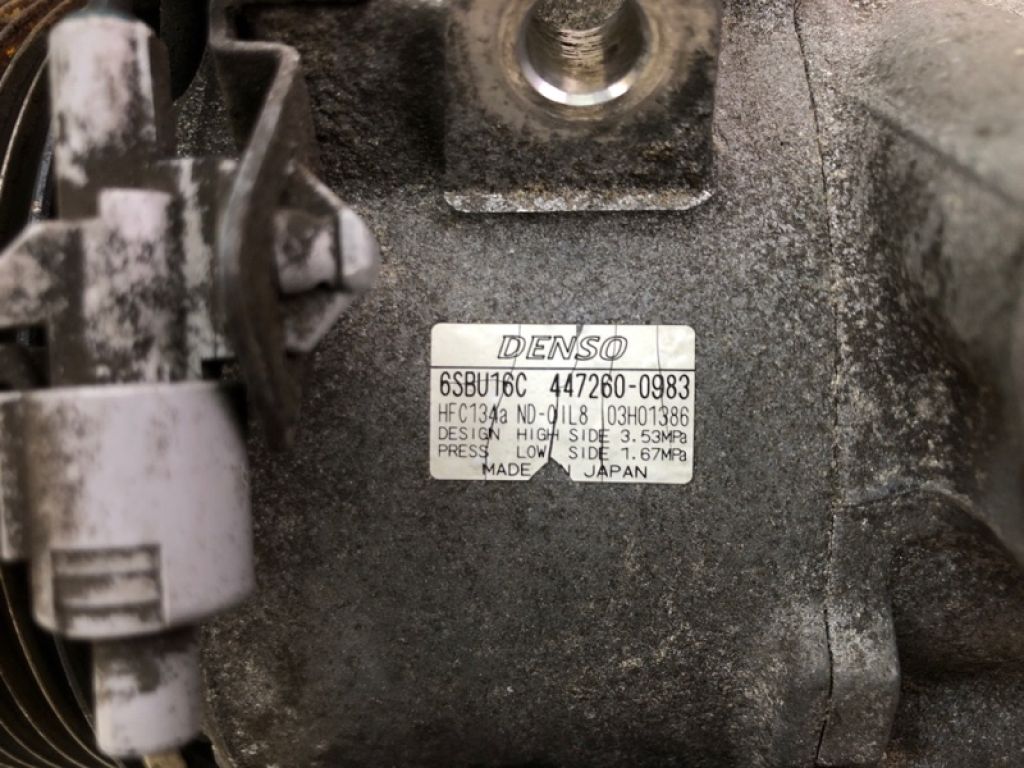88320-33200 | Компресор кондиціонера TOYOTA CAMRY 40 06-11 - Фото 9