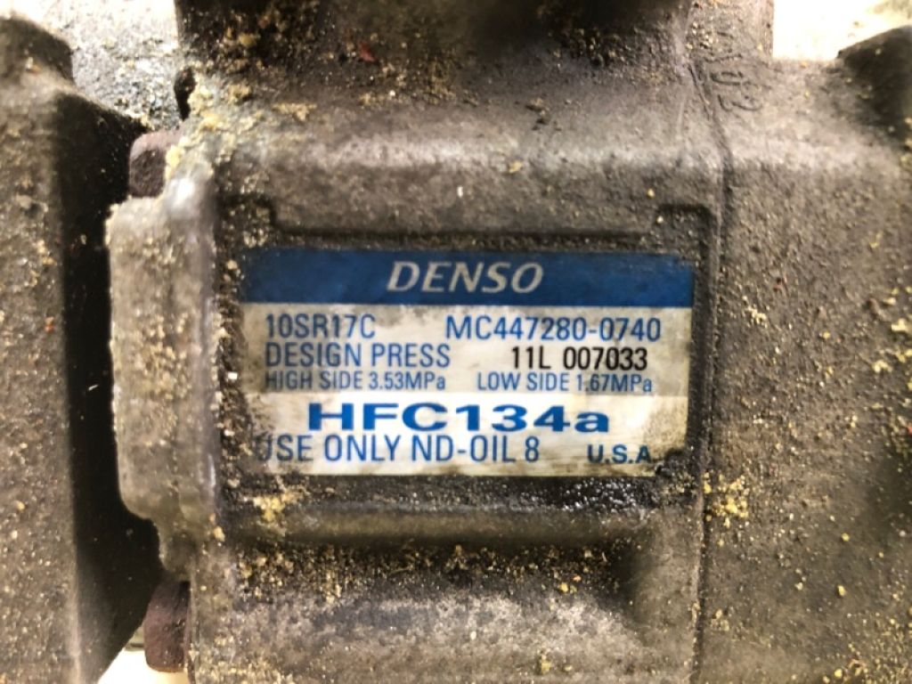 38810-RN0-A01 | Компресор кондиціонера HONDA PILOT 08-15 - Фото 8