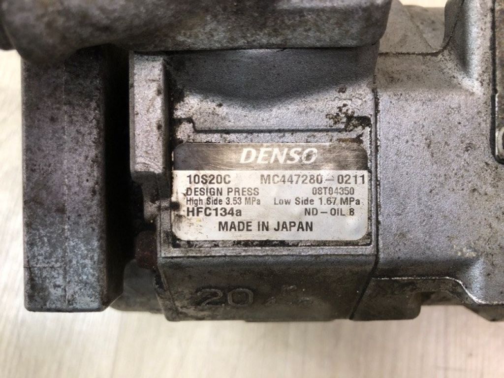 38810-RGL-A01 | Компрессор кондиционера HONDA ODYSSEY 05-10 - Фото 9