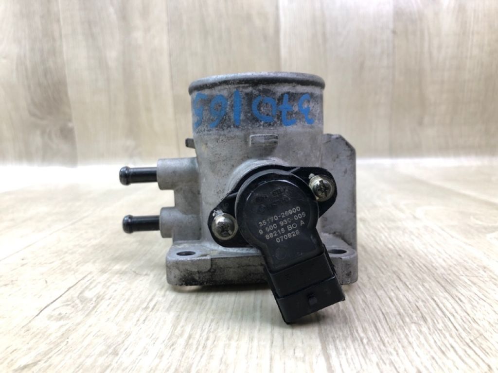 3510026860 | Дросельна заслінка HYUNDAI ACCENT MC 06-10 - Фото 5