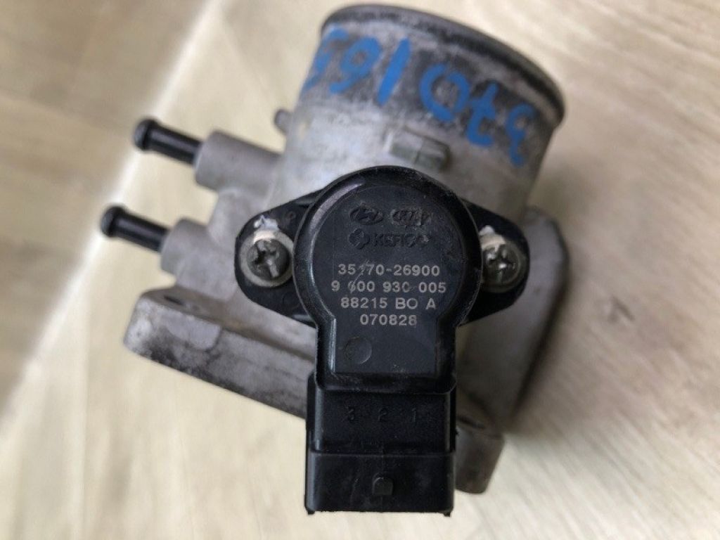 3510026860 | Дросельна заслінка HYUNDAI ACCENT MC 06-10 - Фото 8