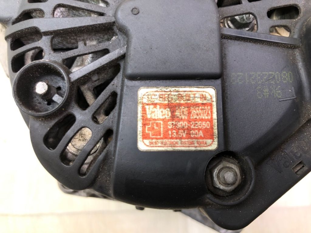 3730022650 | Генератор HYUNDAI ACCENT MC 06-10 - Фото 8