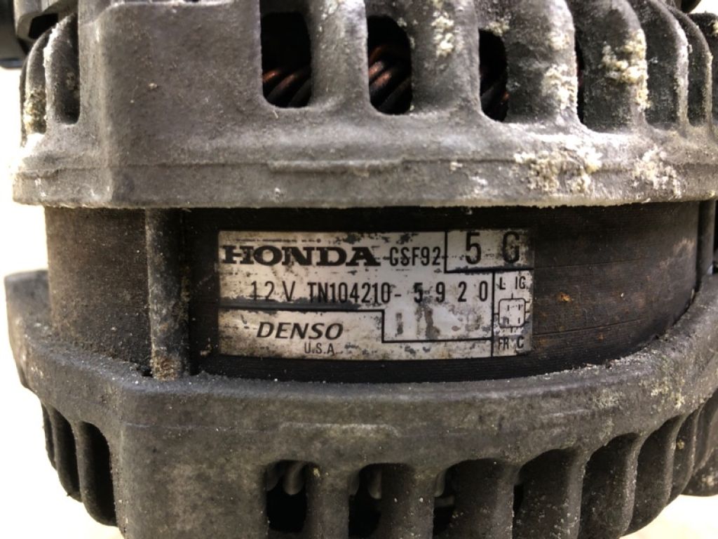 31100-RGW-A01 | Генератор HONDA PILOT 08-15 - Фото 8