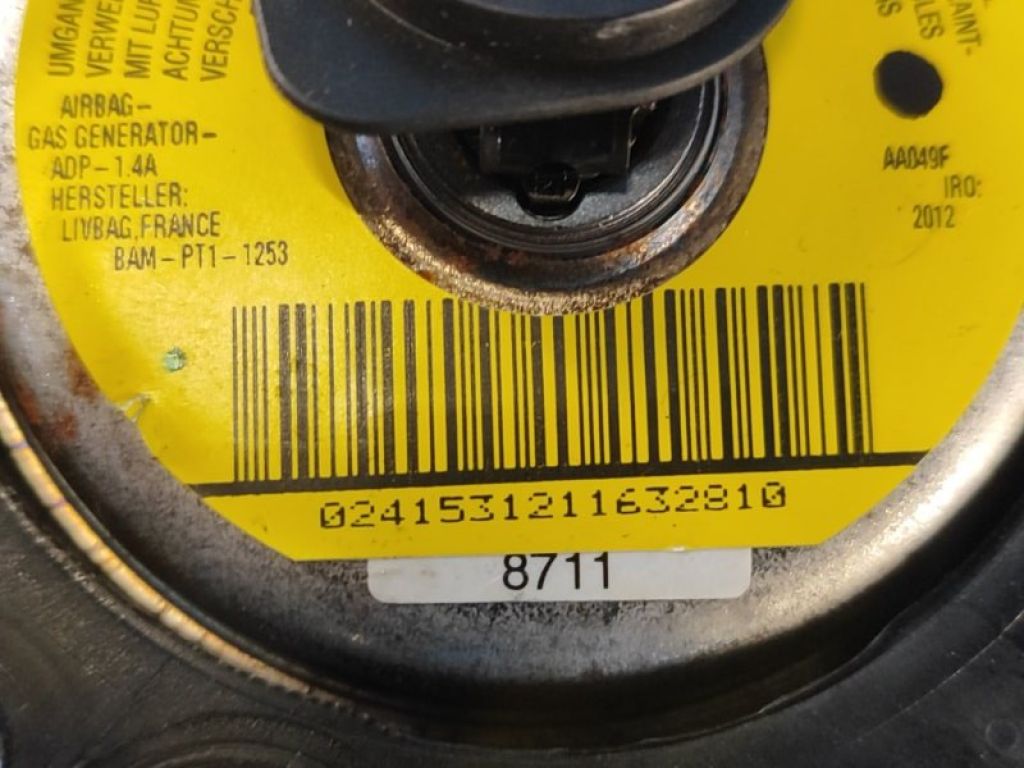 32 30 6 783 839 | Подушка безопасности в руль BMW 6 SERIES (F13) 12-18 - Фото 5