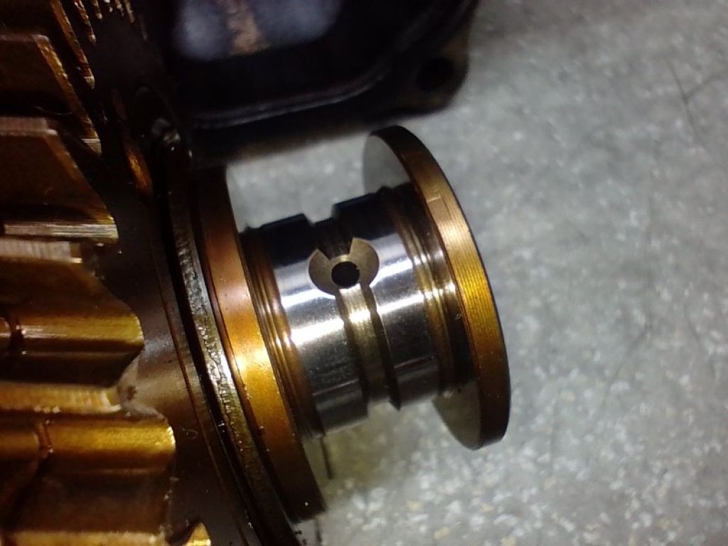 1110129438 | Головка блоку циліндрів прав. LEXUS RX300/330/350/400 03-09 - Фото 13