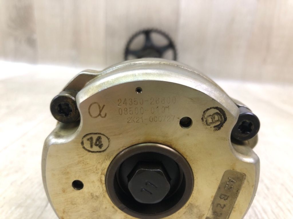 2420026704 | Розподільний вал випускний HYUNDAI ACCENT MC 06-10 - Фото 10