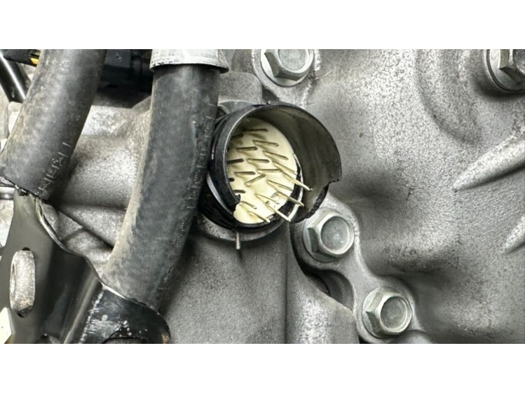 1XH2A | АКПП JEEP COMPASS 06-16 - Фото 9