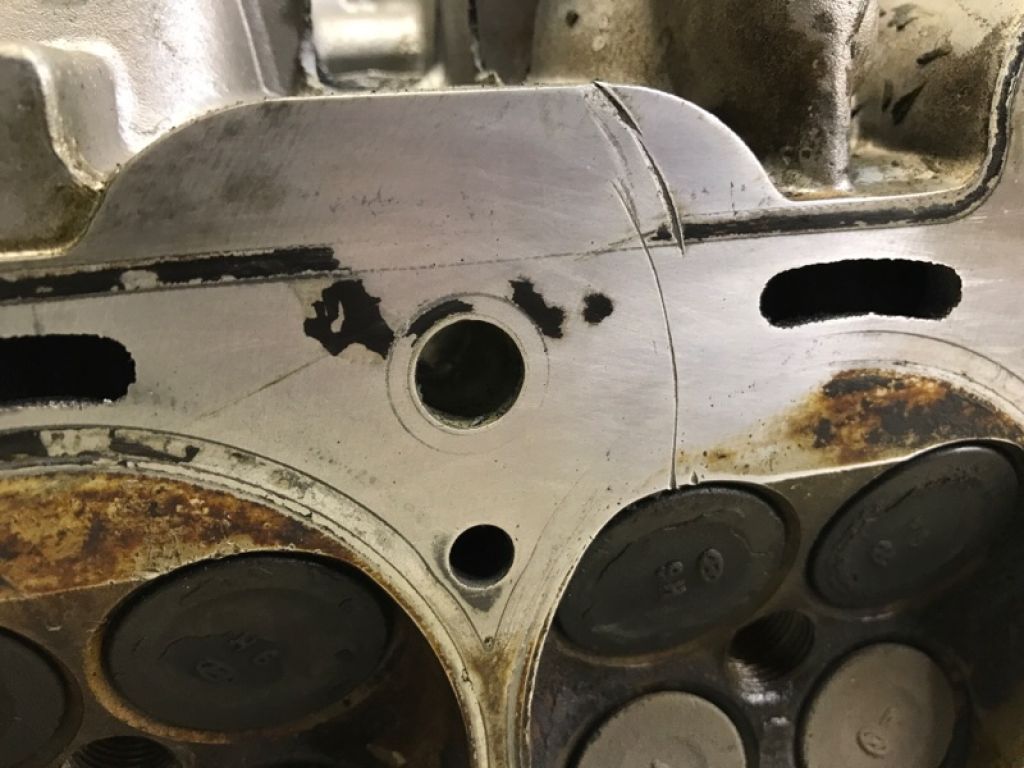 2210026850 | Головка блоку циліндрів HYUNDAI ACCENT MC 06-10 - Фото 22