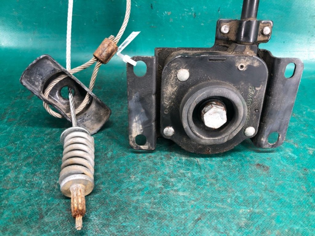 57210-3JA0C | Кронштейн/крепление запасного колеса NISSAN PATHFINDER R52 12-21 - Фото 4