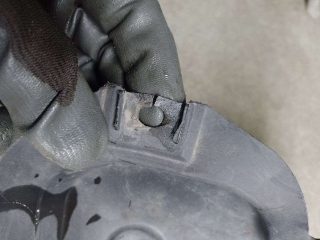 638434CB0A | Підкрилок передн. лів. NISSAN X-TRAIL/ROGUE T32 13-20 - Фото 5