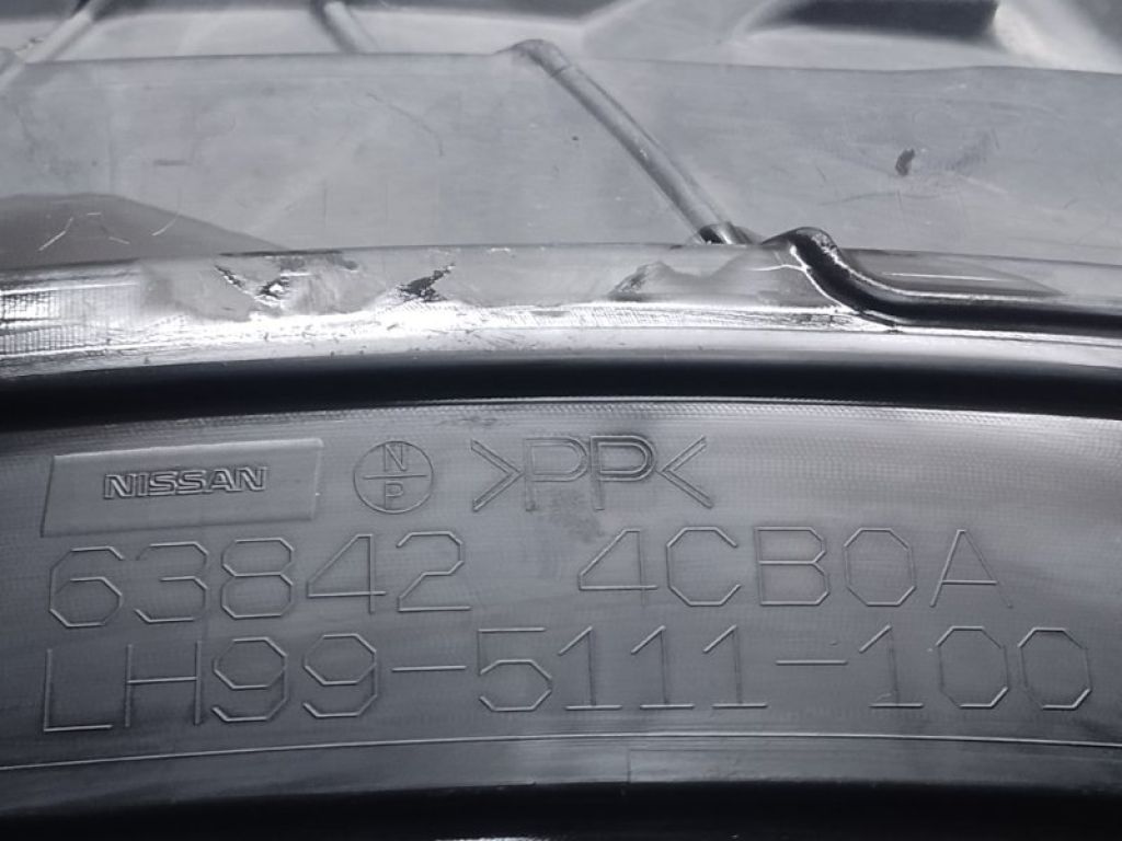 638424CB0A | Підкрилок передн. прав. NISSAN X-TRAIL/ROGUE T32 13-20 - Фото 3