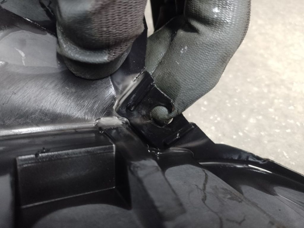 638424CB0A | Підкрилок передн. прав. NISSAN X-TRAIL/ROGUE T32 13-20 - Фото 5