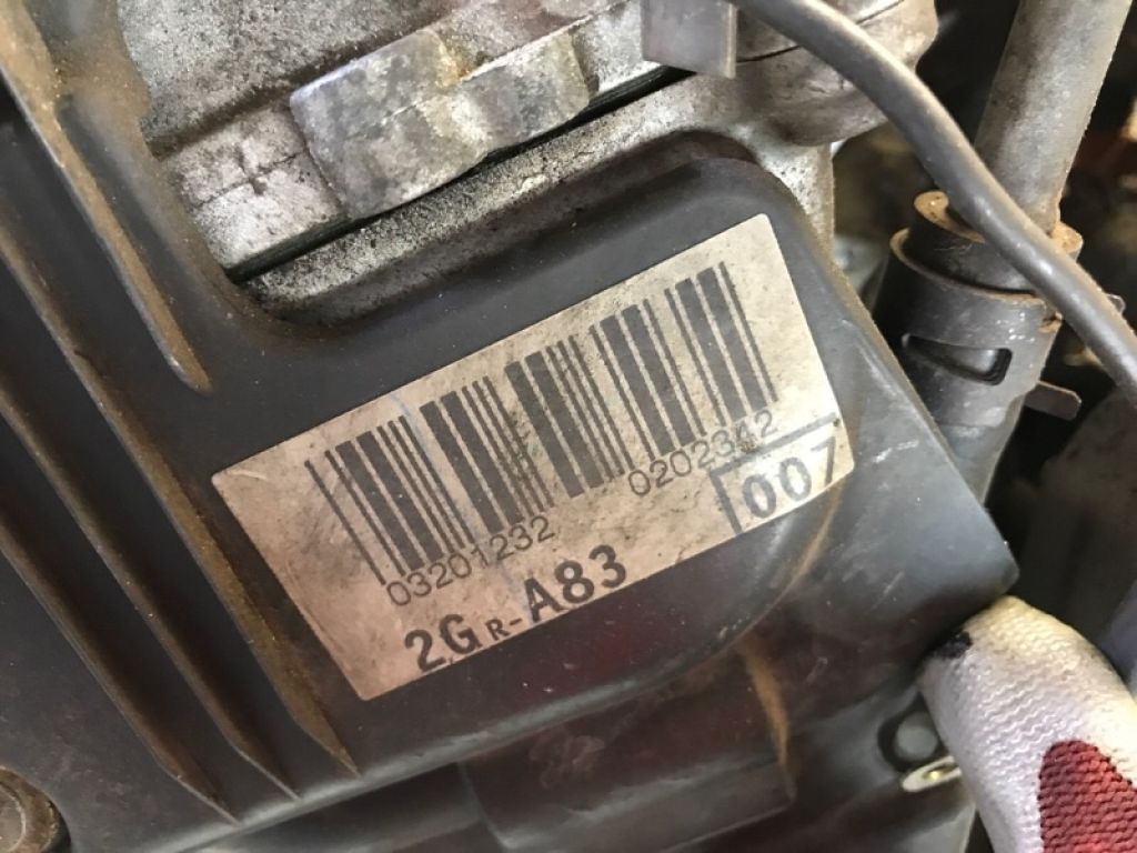 2GR-FE | Двигун бензин TOYOTA CAMRY 40 06-11 - Фото 9