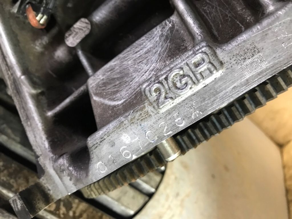 2GR-FE | Двигун бензин TOYOTA CAMRY 40 06-11 - Фото 10